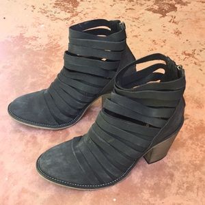 Suede Free people boots